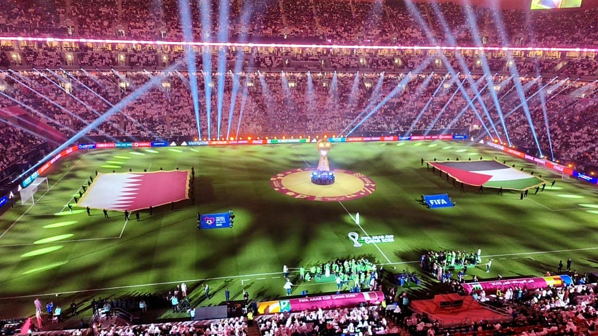 Palestina surpreende Qatar na abertura da Taça Árabe 2025