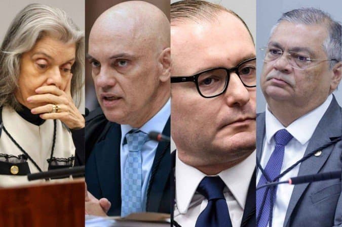 STF julga núcleo operacional de tentativa de golpe no Brasil